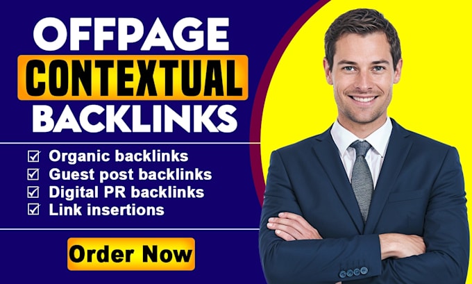 Gig Preview - Do monthly off page SEO service using authority white hat dofollow backlinks