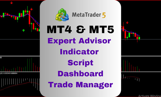 Gig Preview - Create expert advisor or indicator for mt5