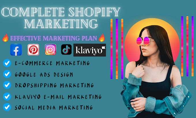 Gig Preview - Boost your shopify store sales, dropshipping marketing, etsy traffic, tiktok ads