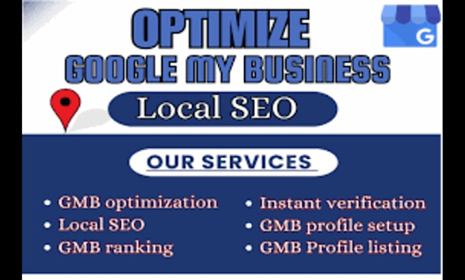 Gig Preview - Optimize and rank your google my business with local SEO and 350 map citation