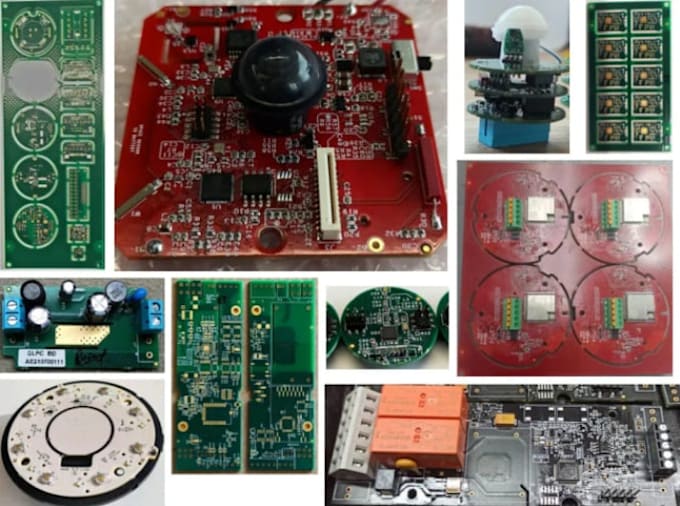 Gig Preview - Do schematic pcb circuit layout design, create gerber, bom files