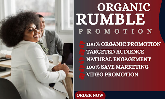 Gig Preview - Promote your rumble video to a targeted audience