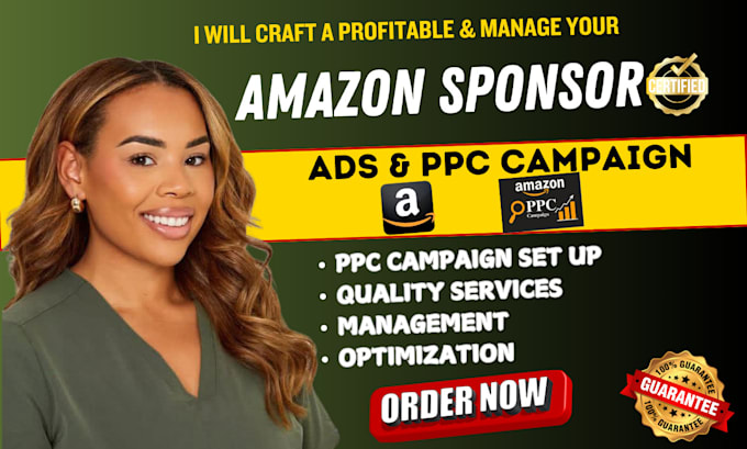 Gig Preview - Setup, manage and optimize your amazon ppc campaign ads