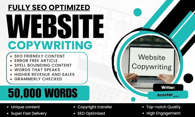 Gig Preview - Be your SEO website content writer do website copywriting to increase sales ROI