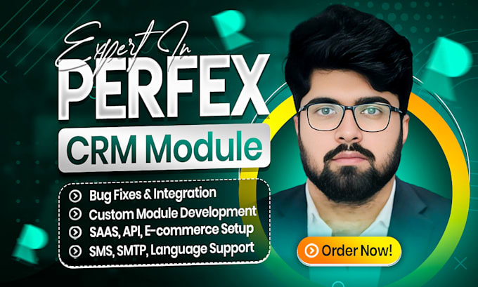 Gig Preview - Setup perfex CRM saas,create, modify, and customize advanced and complex module