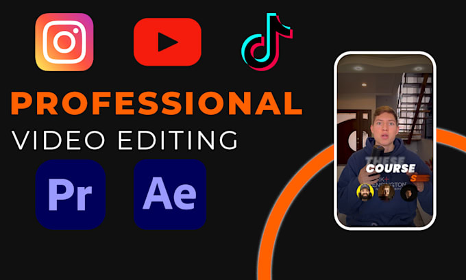 Bestseller - do short form video editing for your social media