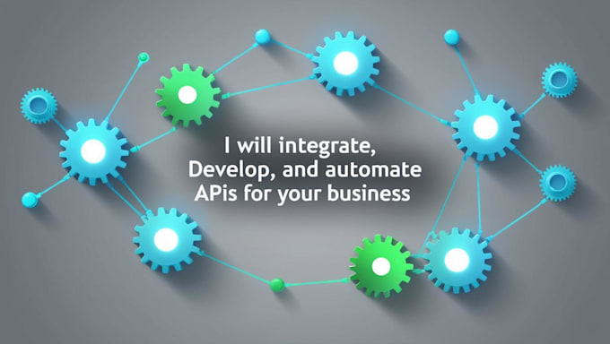 Gig Preview - Integrate, develop, and automate apis for your business