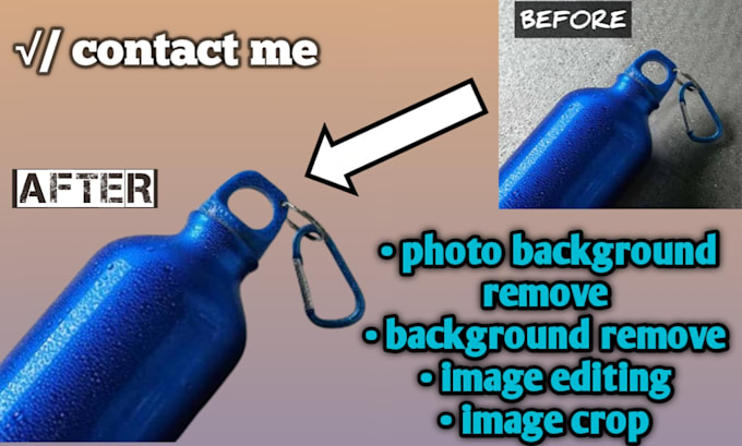 Gig Preview - Do photo background remove and high quality delivery