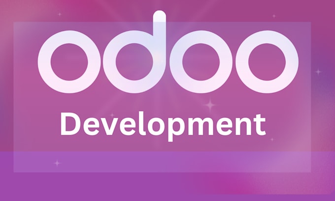 Gig Preview - Develop and install custom odoo modules for your business odoo erp and odoo crm