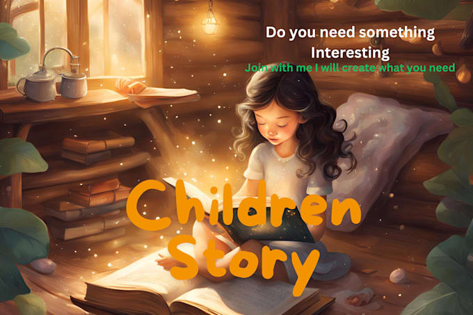 Gig Preview - Write interesting children stories