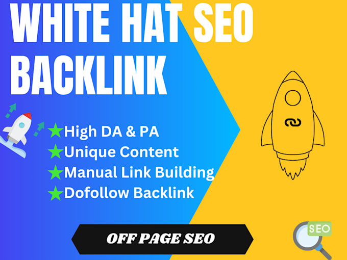 Bestseller - high quality SEO backlinks for boosting rankings