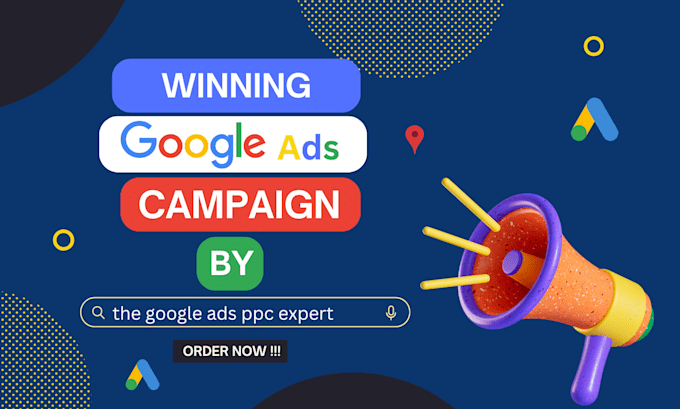 Gig Preview - Setup, optimize and manage your google ads adwords ppc campaign for max ROI