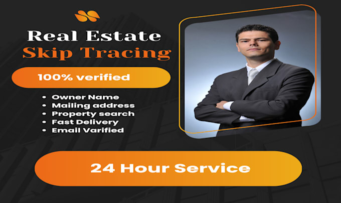 Gig Preview - Provide top notch real estate skip tracing services