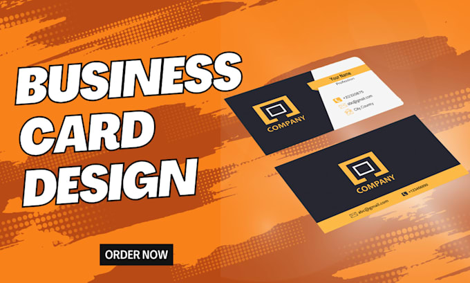 Bestseller - sleek and professional business card design