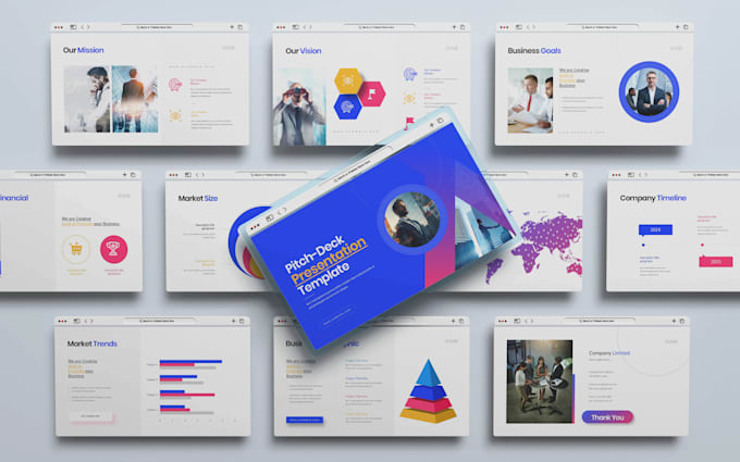 Bestseller - design business powerpoint presentation and google slides