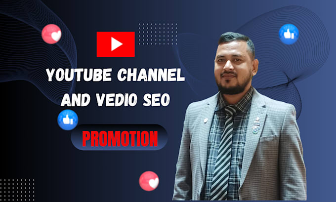 Gig Preview - Be your youtube SEO growth manager