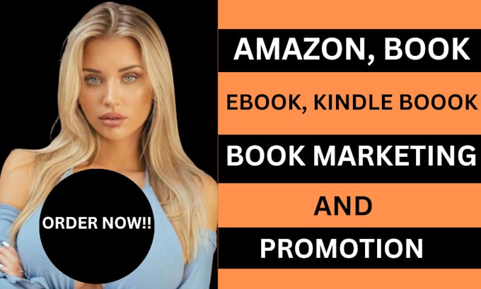 Gig Preview - Booktok video, amazon kdp ads ebook promotion book advertising, kdp marketing