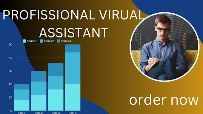 Gig Preview - Your virtual assistant for data entry and web research