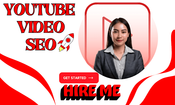 Gig Preview - Be your youtube video SEO specialist