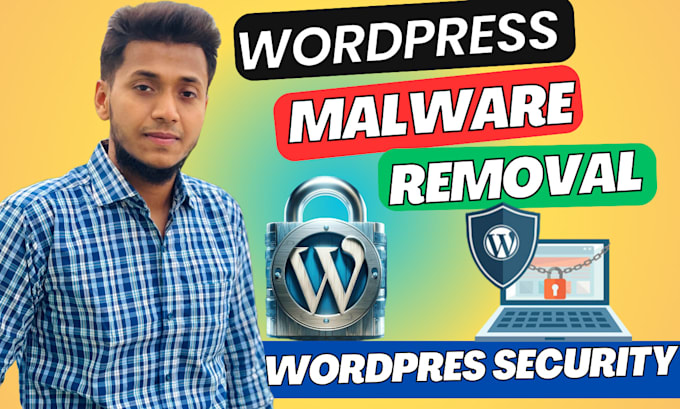 Gig Preview - Do wordpress malware removal, wordpress security, fix hacked site