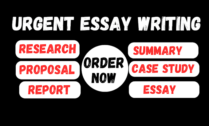 Bestseller - do urgent essay writing, research and summary, case study, report writing