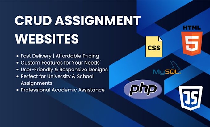 Bestseller - build crud websites for your student projects