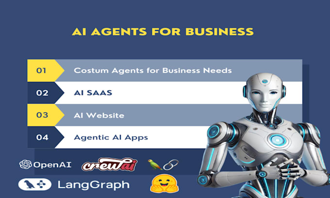 Gig Preview - Create ai agents tailored to your needs using python