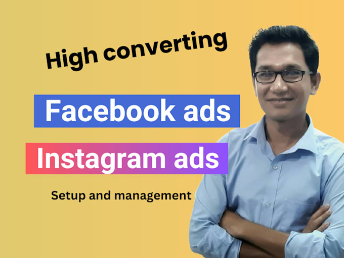 Gig Preview - Setup facebook ads instagram promotion meta ads to boost sales and leads