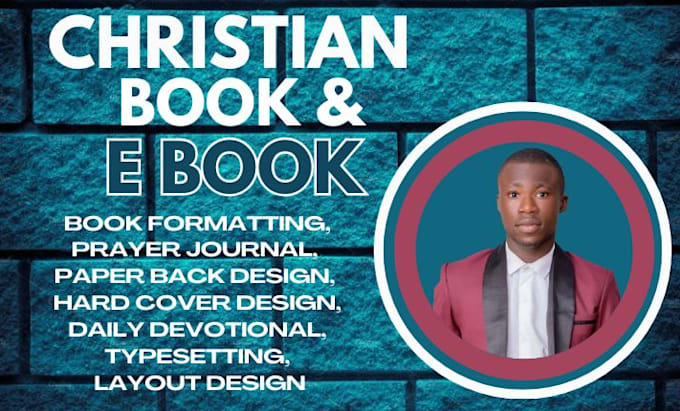 Gig Preview - Design daily devotional, christian ebook, journal for you, using canva