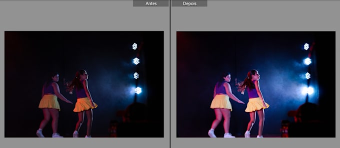 Gig Preview - Create a custom lightroom preset for you