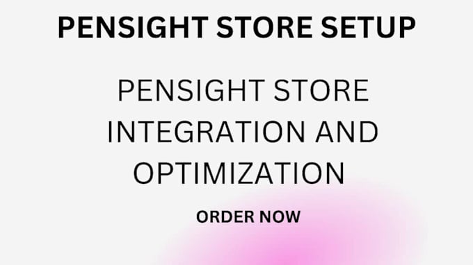 Bestseller - set up a pensight store with professional store optomization