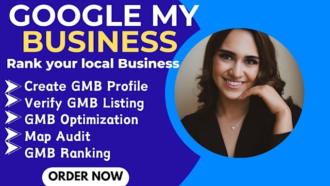 Bestseller - verify and reinstate your gmb profile local SEO gbp ranking google maps