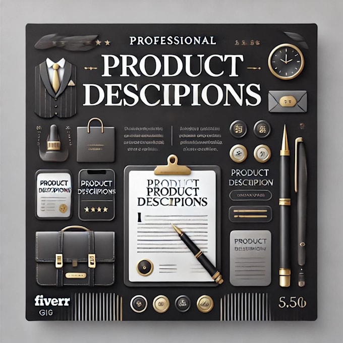 Gig Preview - Captivating product descriptions that drive sale