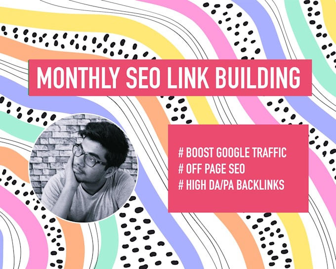 Gig Preview - Rank your website by pro monthly off page SEO service high quality backlinks