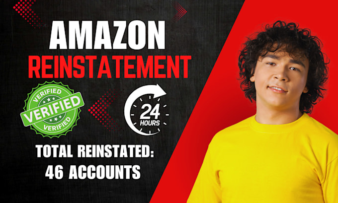 Gig Preview - Help you fix your suspended amazon account, section 3, amazon reinstatement