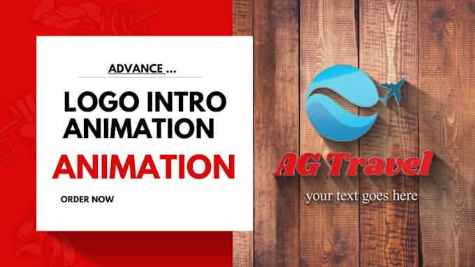 Gig Preview - Make animated your logo intro video