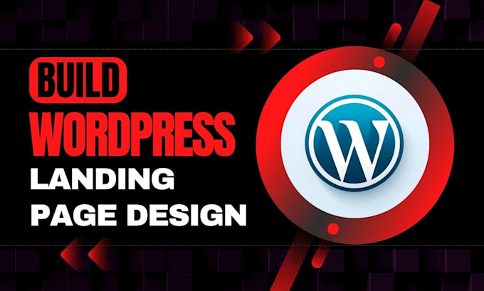 Gig Preview - Do responsive wordpress landing page design by elementor pro