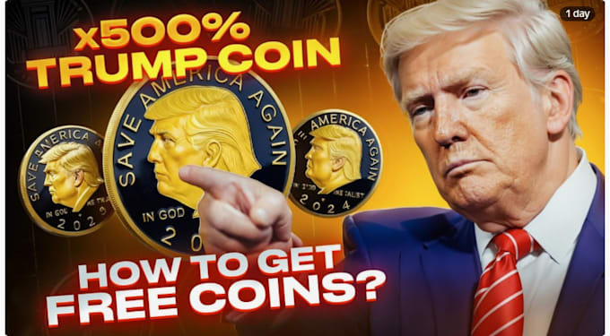 Gig Preview - Build trump coin, meme coin, trump meme coin, trump token, trump coin booster