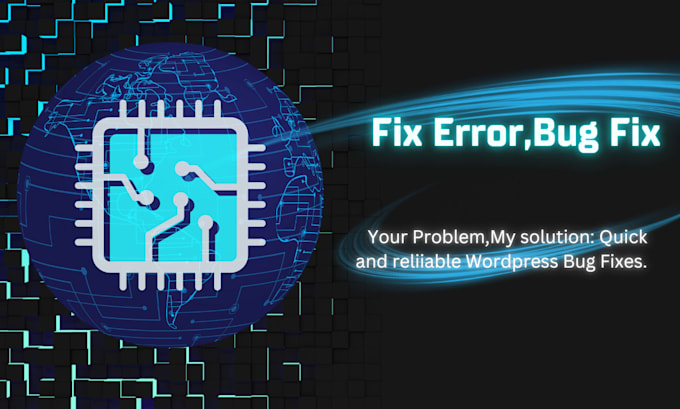 Gig Preview - Fix and debug wordpress errors professionally