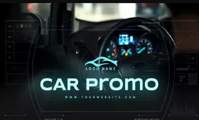 Gig Preview - Create engaging and attractive car dealership promo video to increase more sales