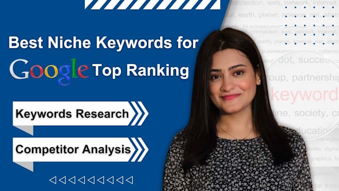 Gig Preview - Do profitable SEO keyword research and competitor analysis for top ranking