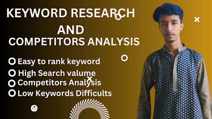 Bestseller - do profitable keyword research for you using high quality