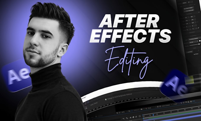 Gig Preview - Edit any after effects template or design a custom animation