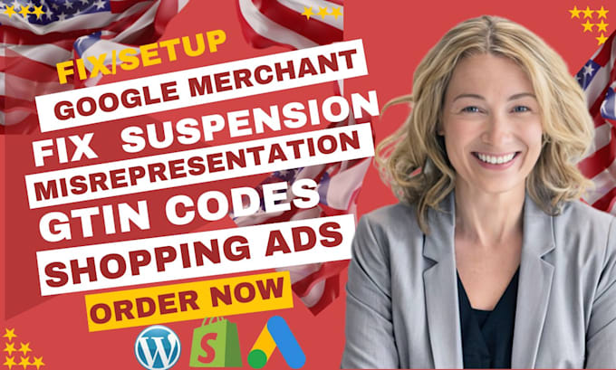 Bestseller - fix google merchant center misrepresentation suspension shopping ads and gtin