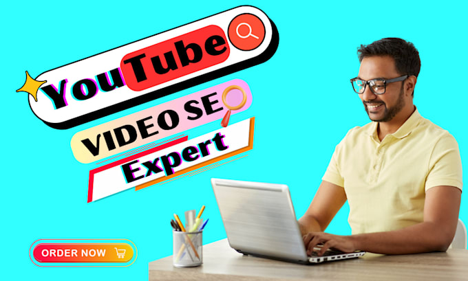 Gig Preview - Do youtube SEO to transform your channel into a success story