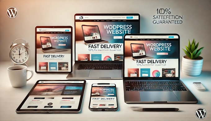 Gig Preview - Do wordpress websites, fast, responsive, and SEO optimized