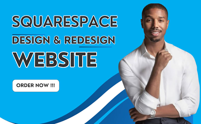 Gig Preview - Revamp speed up redesign squarespace website design squarespace squarespace