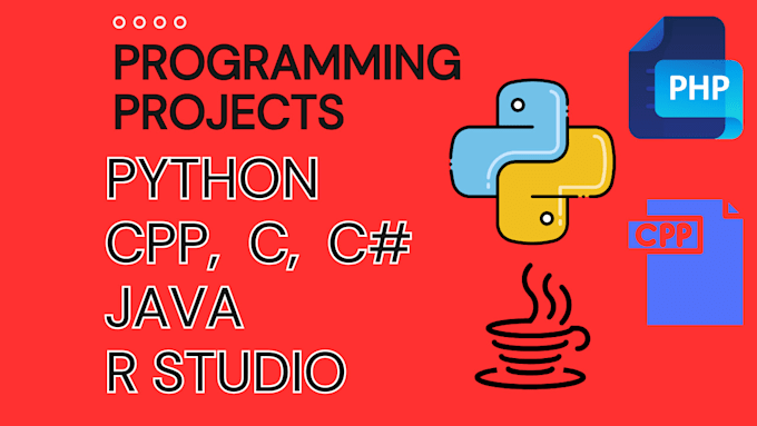 Gig Preview - Write code,scripts,assignments in python java c cpp sql,programming project