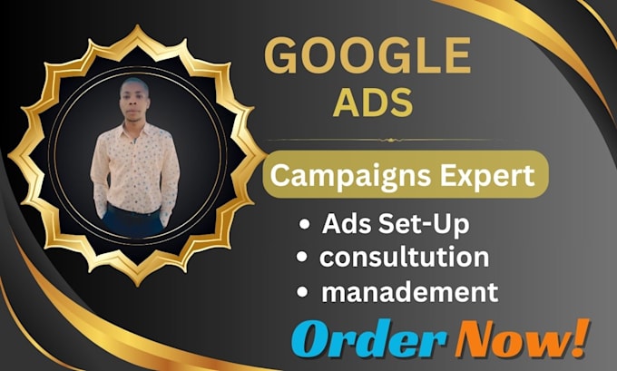 Gig Preview - Do a prelesional verified google ads