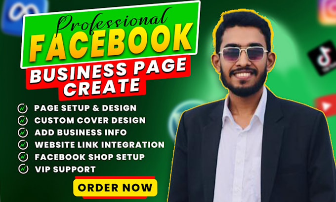 Gig Preview - Create and set up your facebook business page